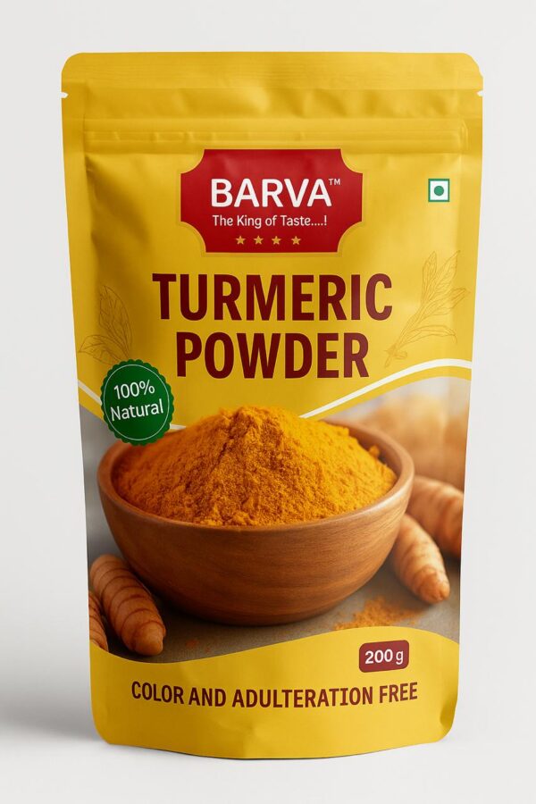 BARVA Turmeric Powder